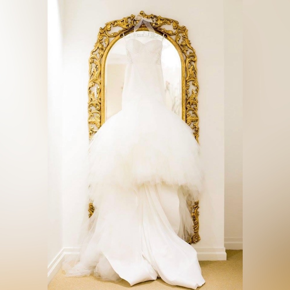 Pnina Tornai Style 4376 Wedding Gown from Kleinfeld’s